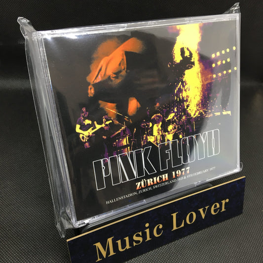 PINK FLOYD / ZURICH 1977 (3CD)