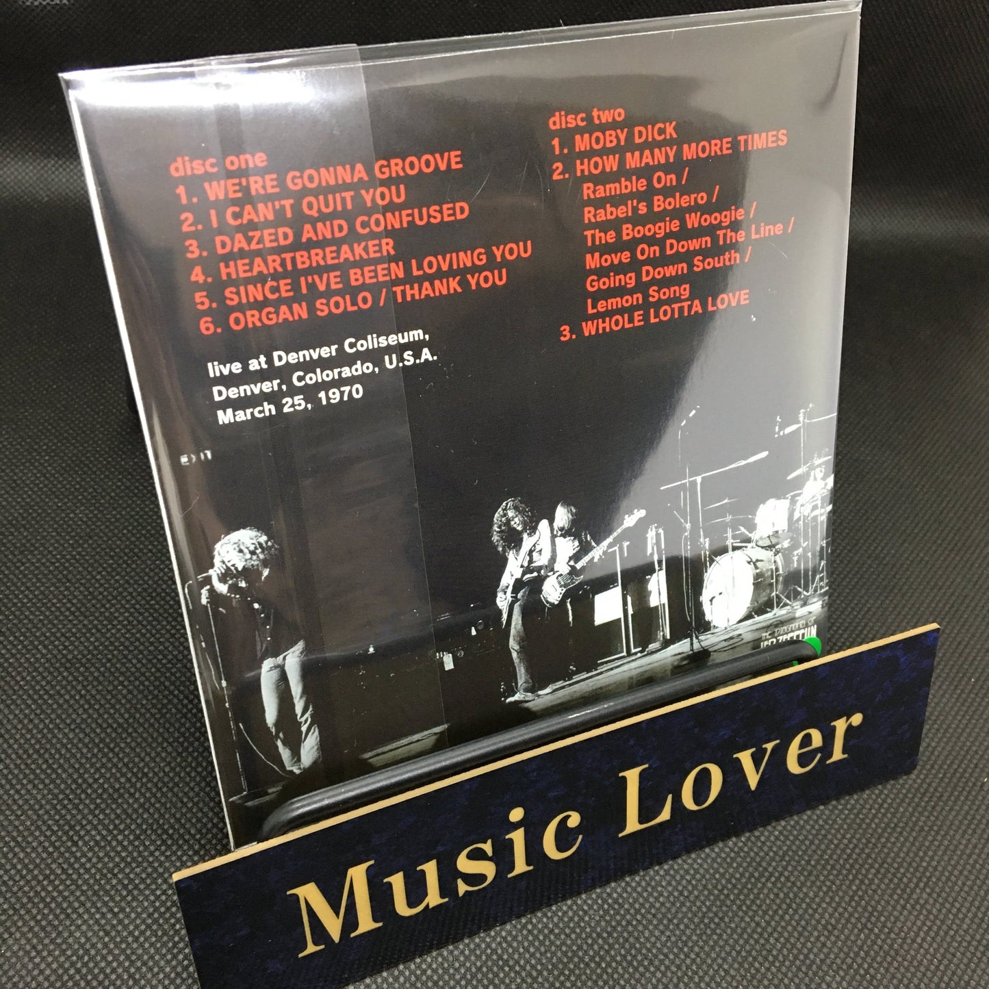 LED ZEPPELIN / DENVER 1970 (2CD)