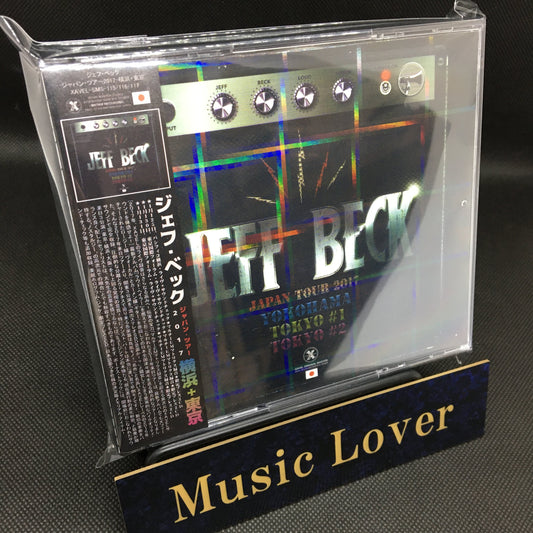 JEFF BECK / JAPAN TOUR 2017 YOKOHAMA & TOKYO (6CD)