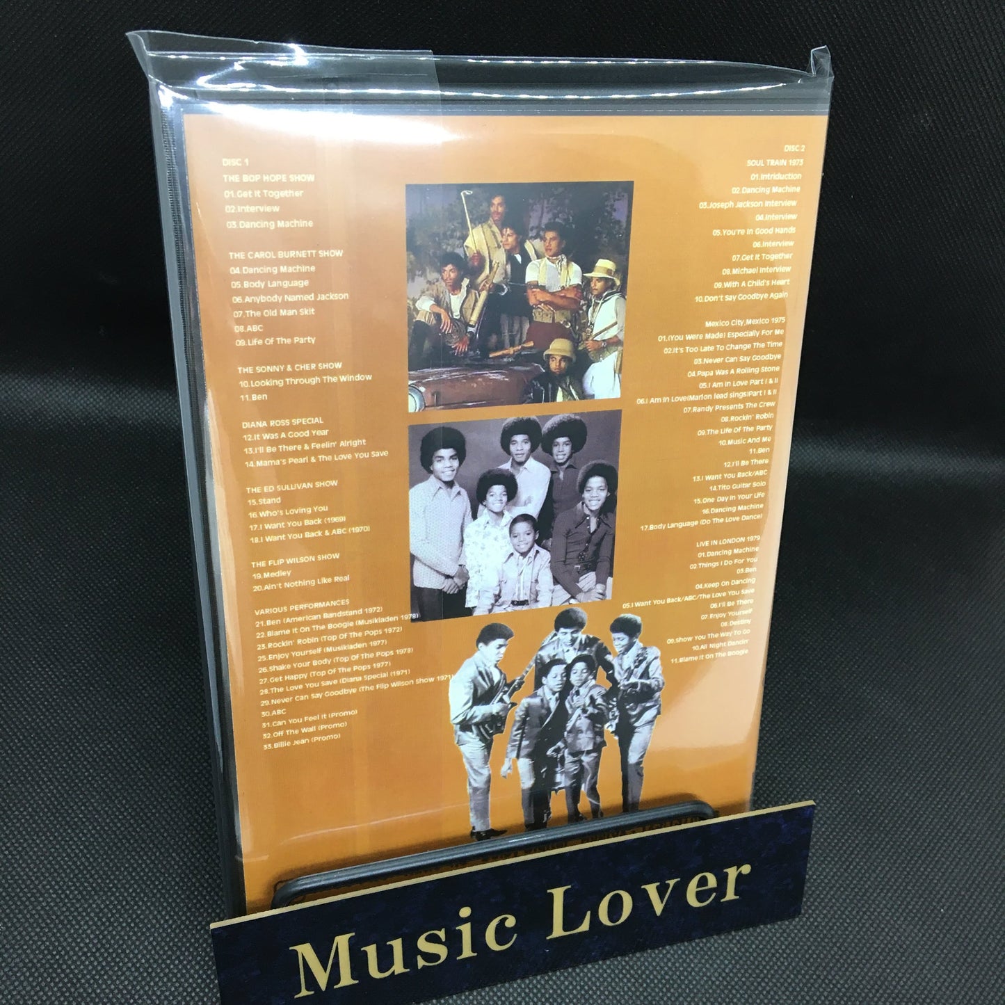 JACKSON5 & JACKSONS / Anthology (2DVDR)