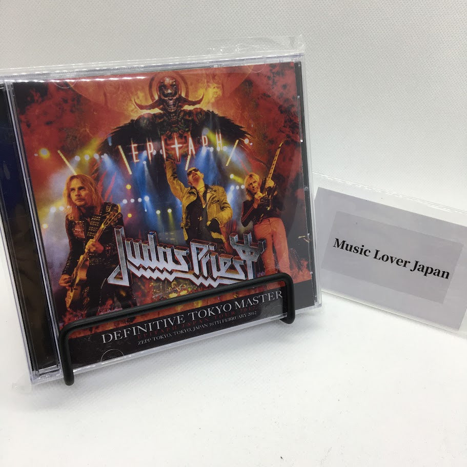 JUDAS PRIEST / DEFINITIVE TOKYO MASTER (2CDR)