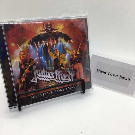 JUDAS PRIEST / DEFINITIVE TOKYO MASTER (2CDR)