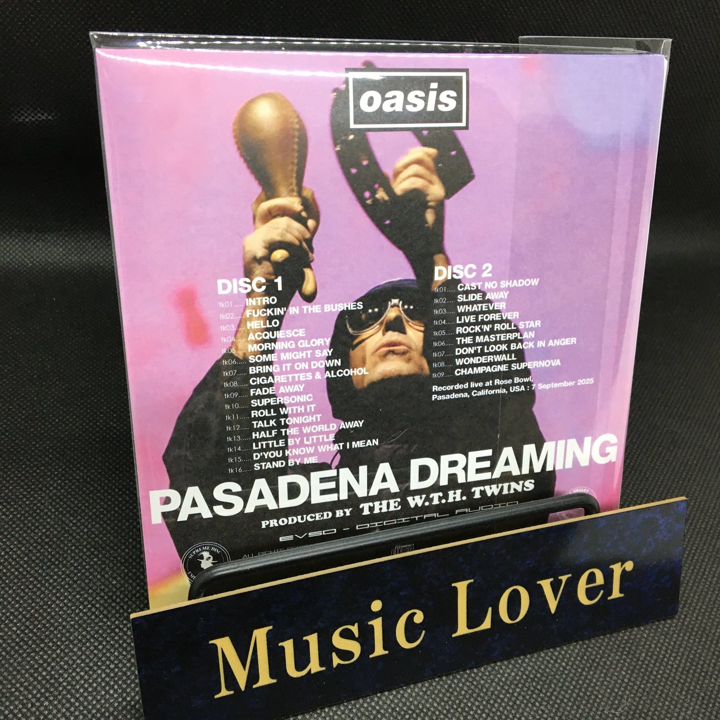 OASIS / PASADENA DREAMING (2CD)