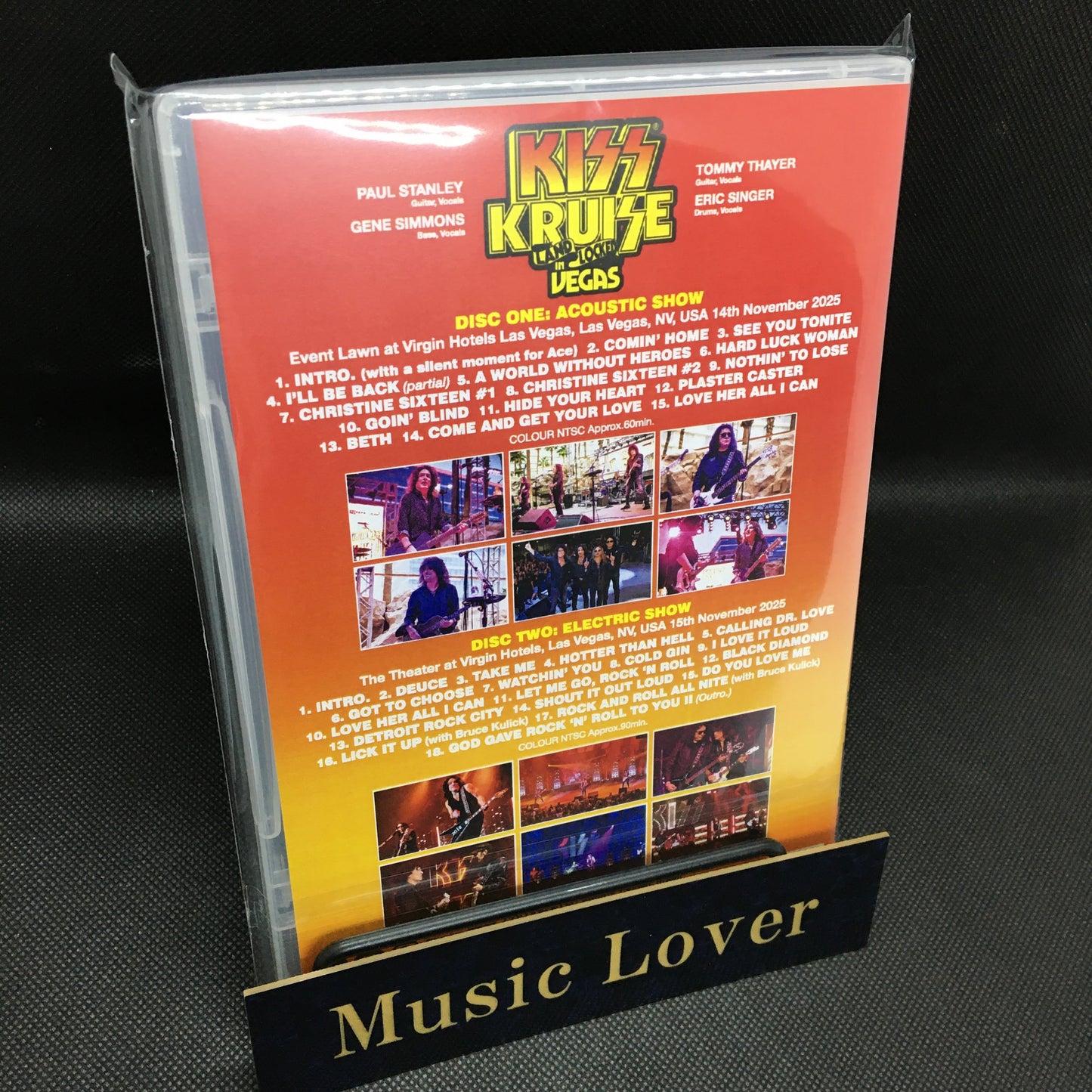 KISS / KISS KRUISE LAND-LOCKED IN VEGAS 2025 FULL HD MULTI CAMERA ANGLE EDITION (1BDR)