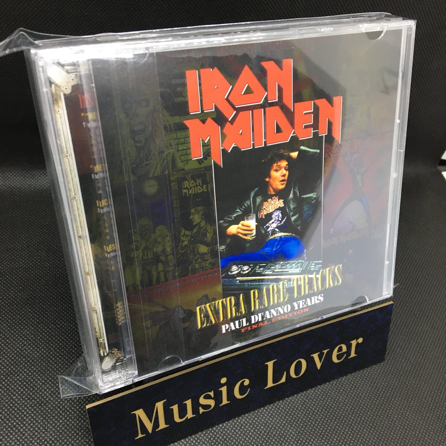 IRON MAIDEN / ULTIMATE RARE TRACKS PAUL DI'ANNO YEARS FINAL EDITION (3CD+1CDR)
