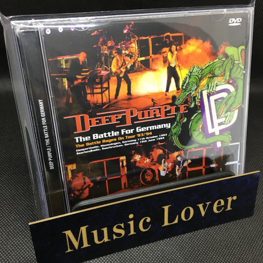 DEEP PURPLE / THE BATTLE FOR GERMANY (2DVDR)