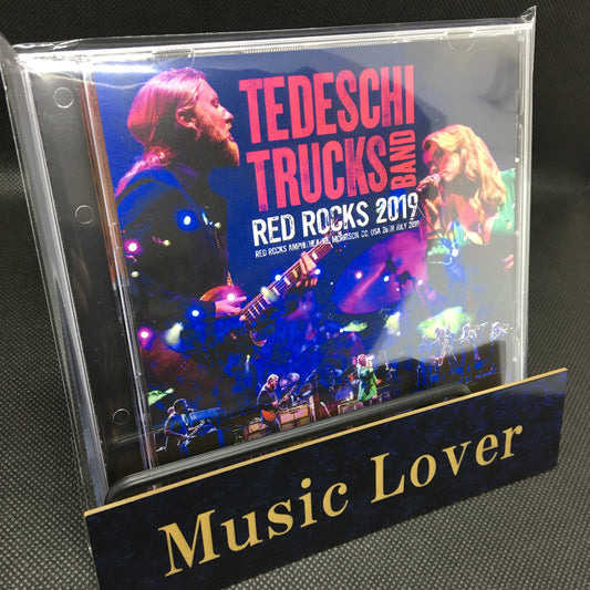 TEDESCHI TRUCKS BAND / RED ROCKS 2019 PRO SHOT (1DVDR)