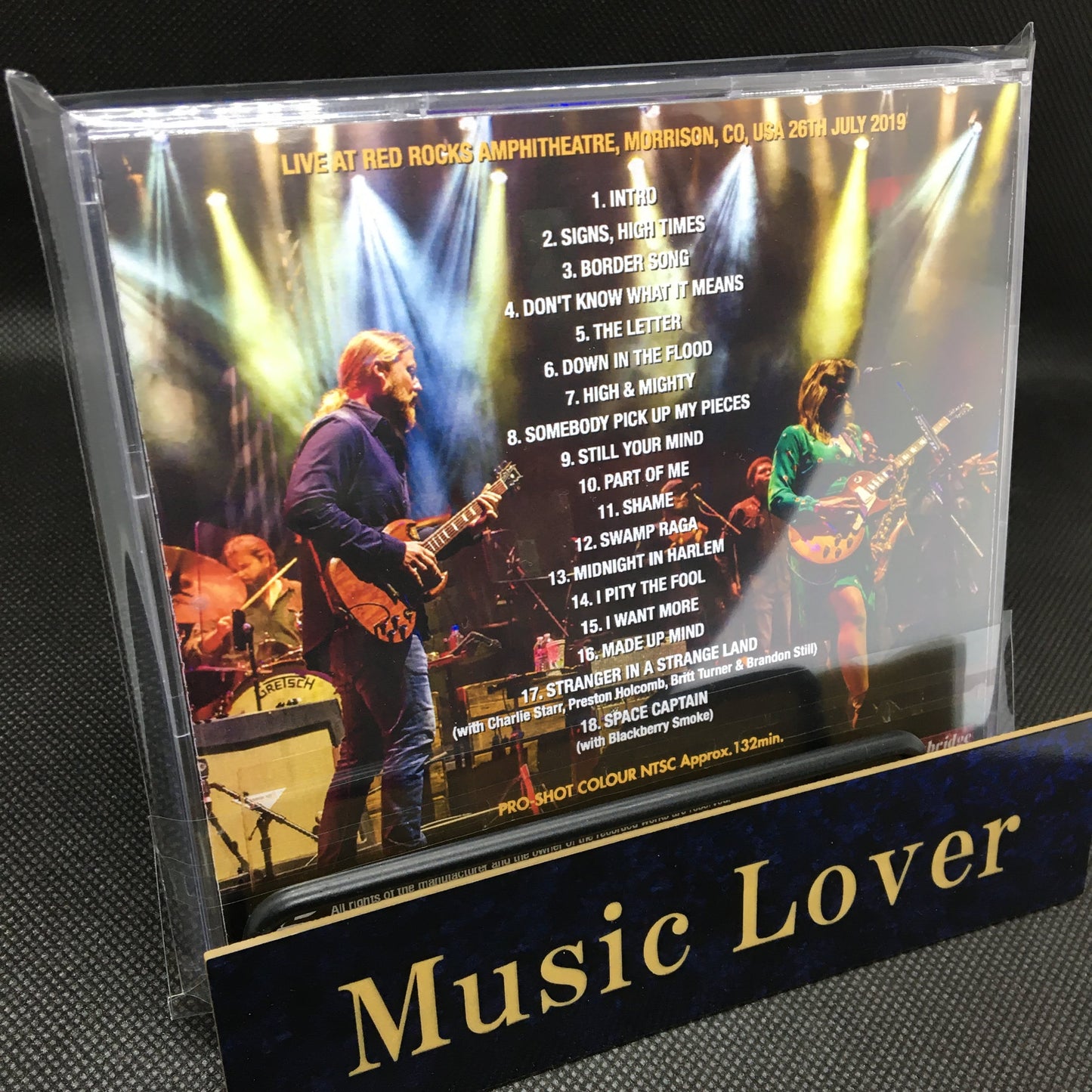 TEDESCHI TRUCKS BAND / RED ROCKS 2019 PRO SHOT (1DVDR)