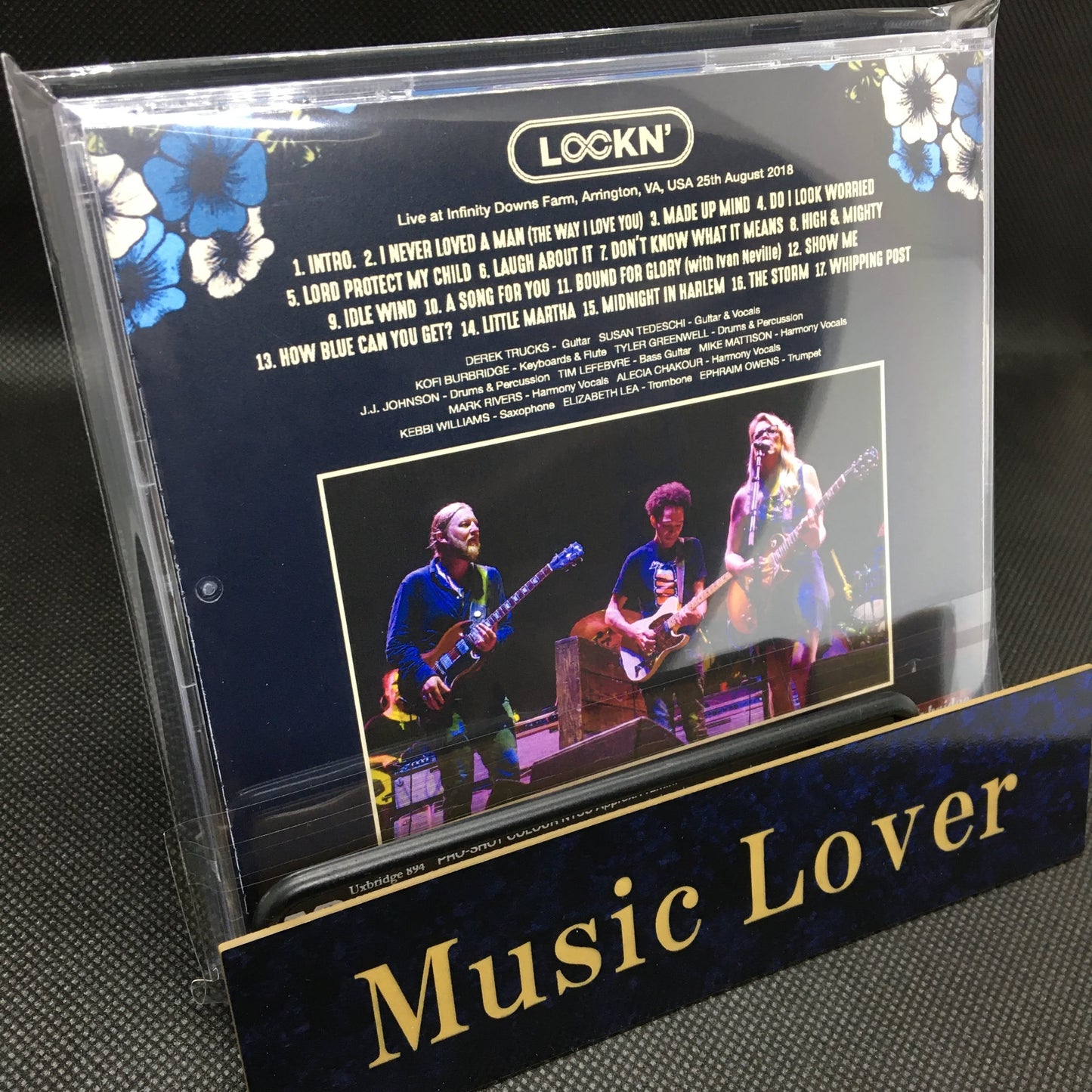 TEDESCHI TRUCKS BAND / LOCKN' 2018 PRO SHOT (1DVDR)