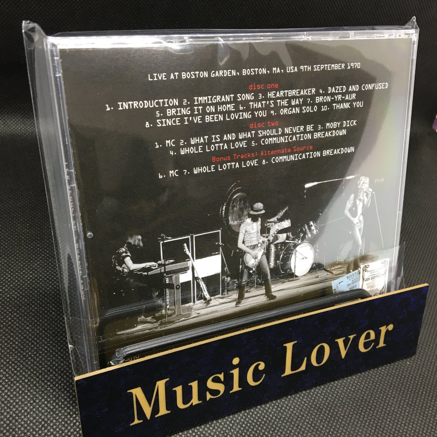 LED ZEPPELIN / BOSTON 1970 (2CD)