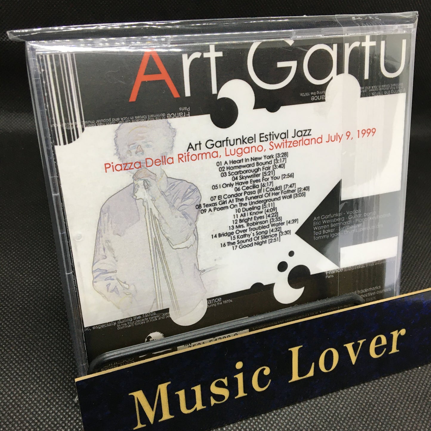 ART GARFUNKEL / SWITZERLAND 1999 SOUNDBOARD (1CD)