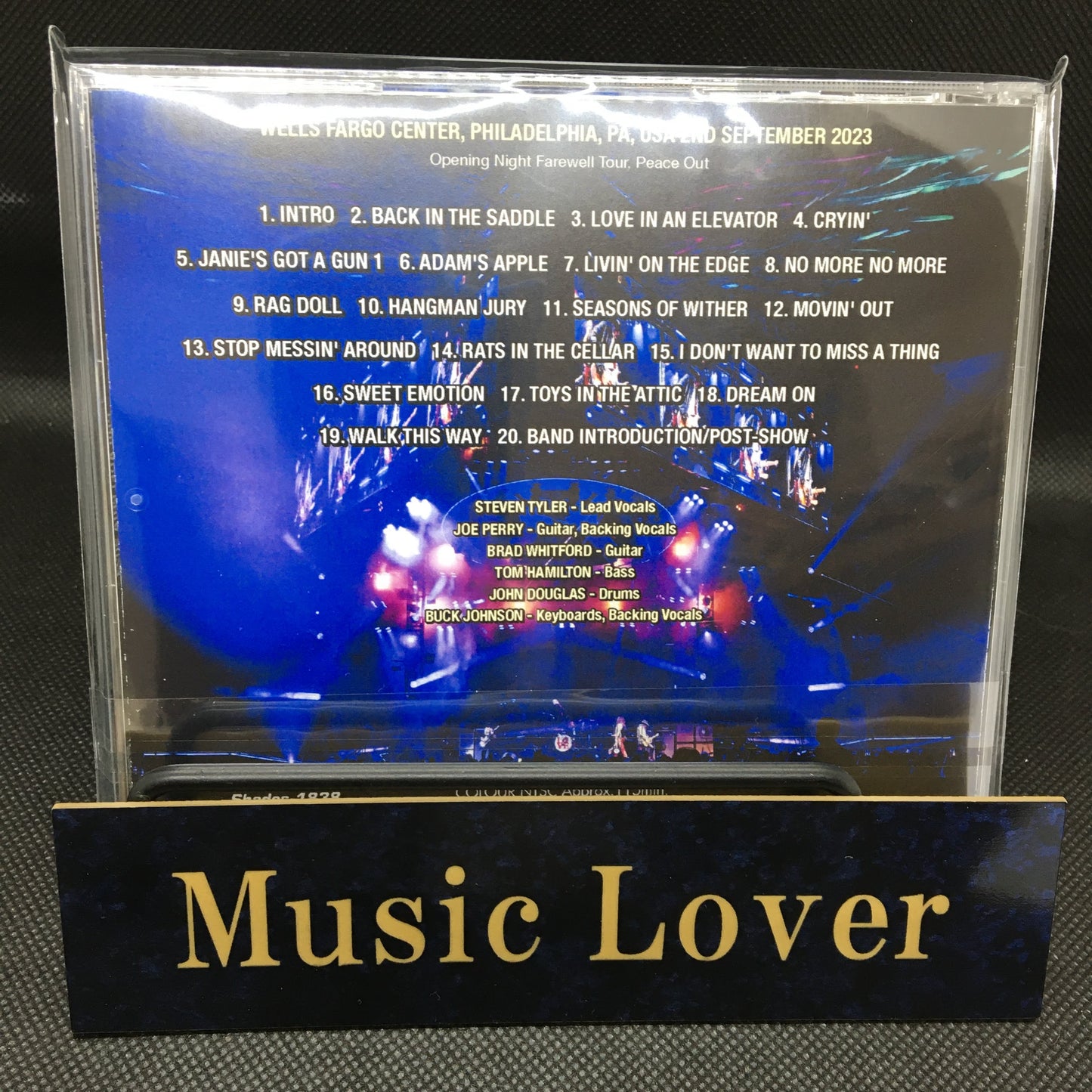 AEROSMITH / PHILADELPHIA 2023 (1DVDR)