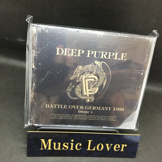DEEP PURPLE / BATTLE OVER GERMANY 1993 VOLUME 4 (6CDR)
