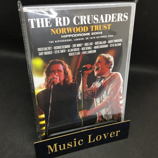 RD CRUSADERS / NORWOOD TRUST HIPPODROME 2004 PRO SHOT (1DVDR)