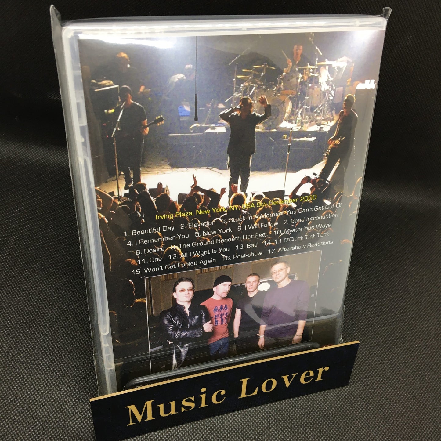 U2 / NEW YORK 2000 (1DVDR) PRO-SHOT