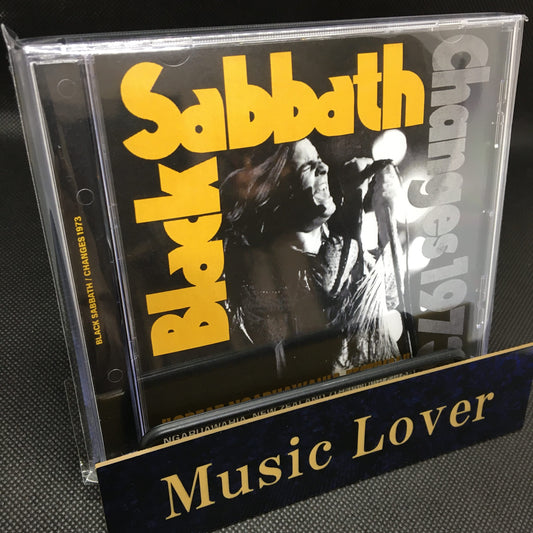 BLACK SABBATH / CHANGES 1973 (1CDR)