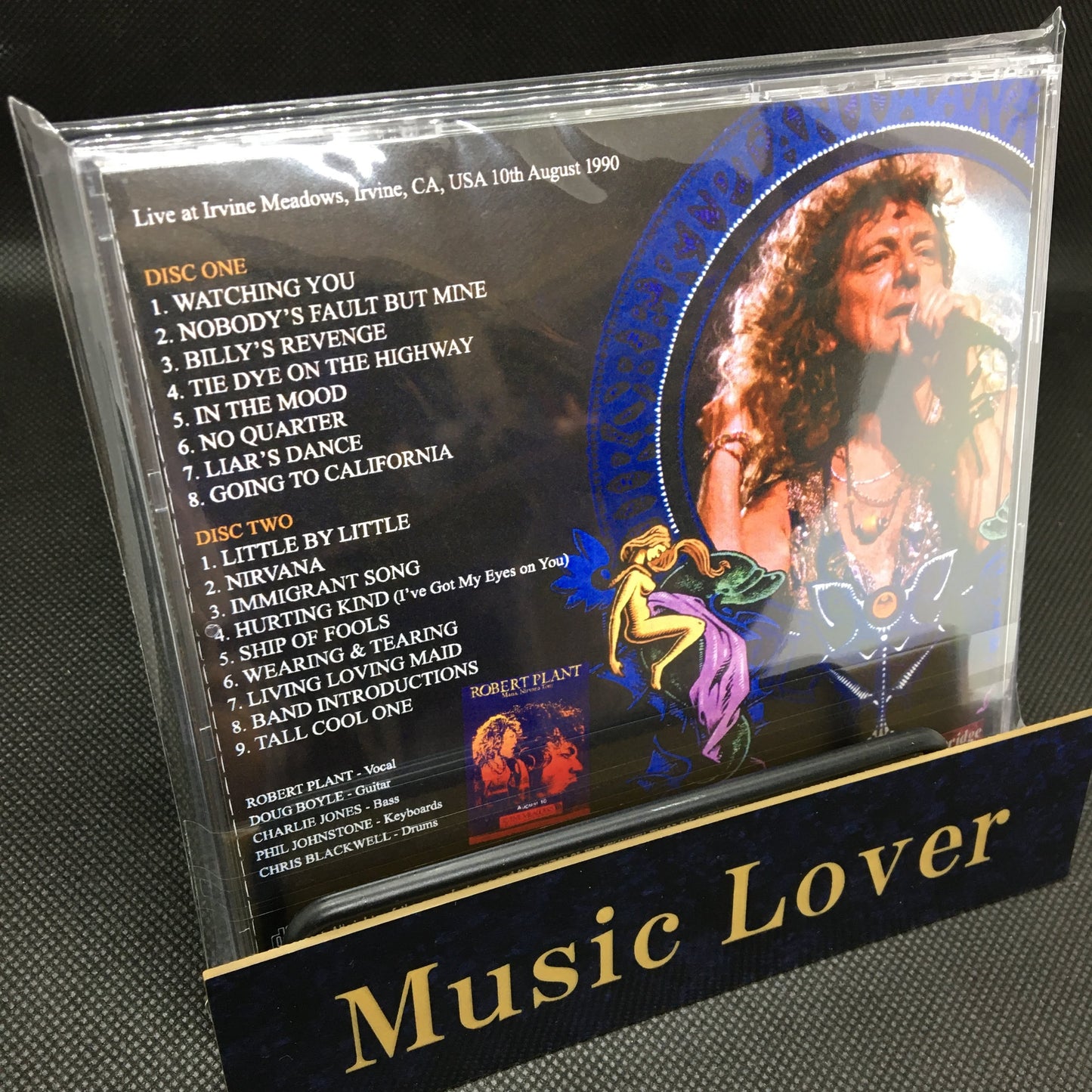 ROBERT PLANT / IRVINE 1990 MARCO MOIR MASTER (2CDR)