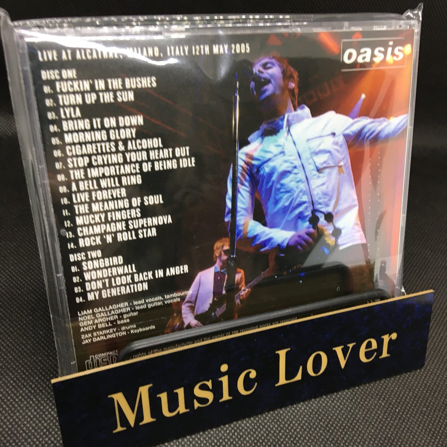 OASIS / DEFINITIVE MILANO 2005 2025 REMASTER & REMIX (2CD)