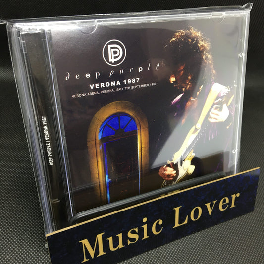 DEEP PURPLE / VERONA 1987 (2CD)