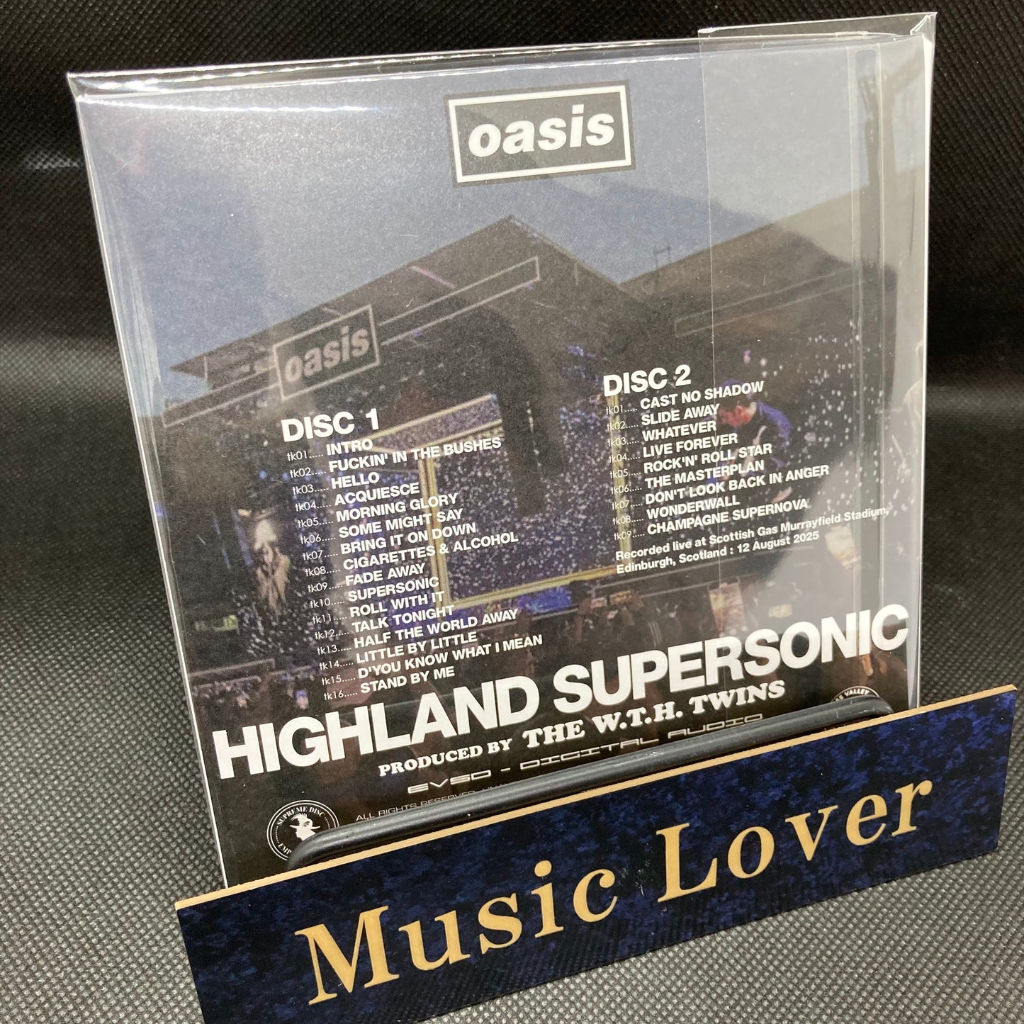 OASIS / HIGHLAND SUPERSONIC (2CD) Empress Valley