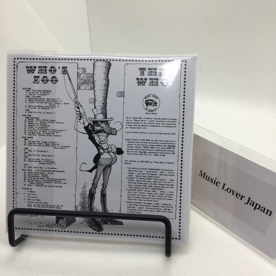 THE WHO / WHO'S ZOO (2CDR)