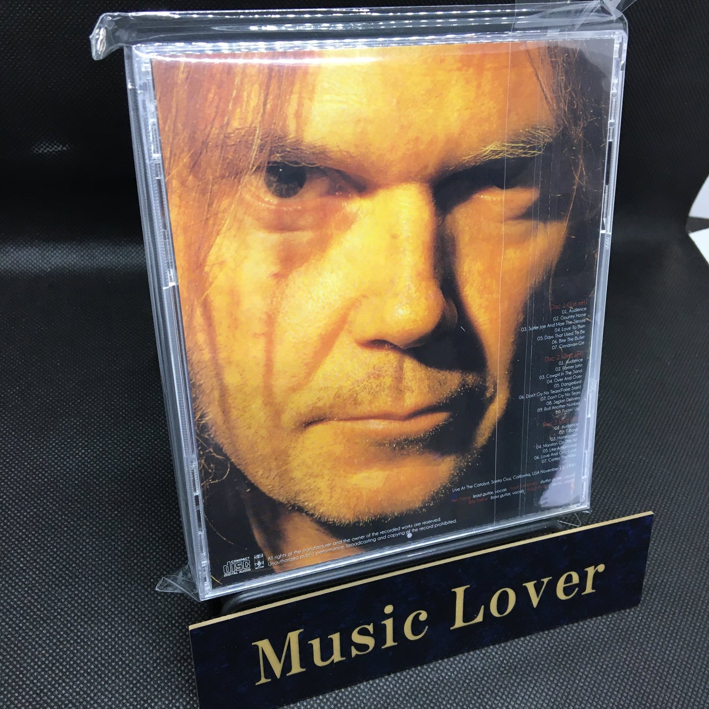 NEIL YOUNG & CRAZY HORSE / DON'T SPOOK THE CRAZY HORSE (3CD)