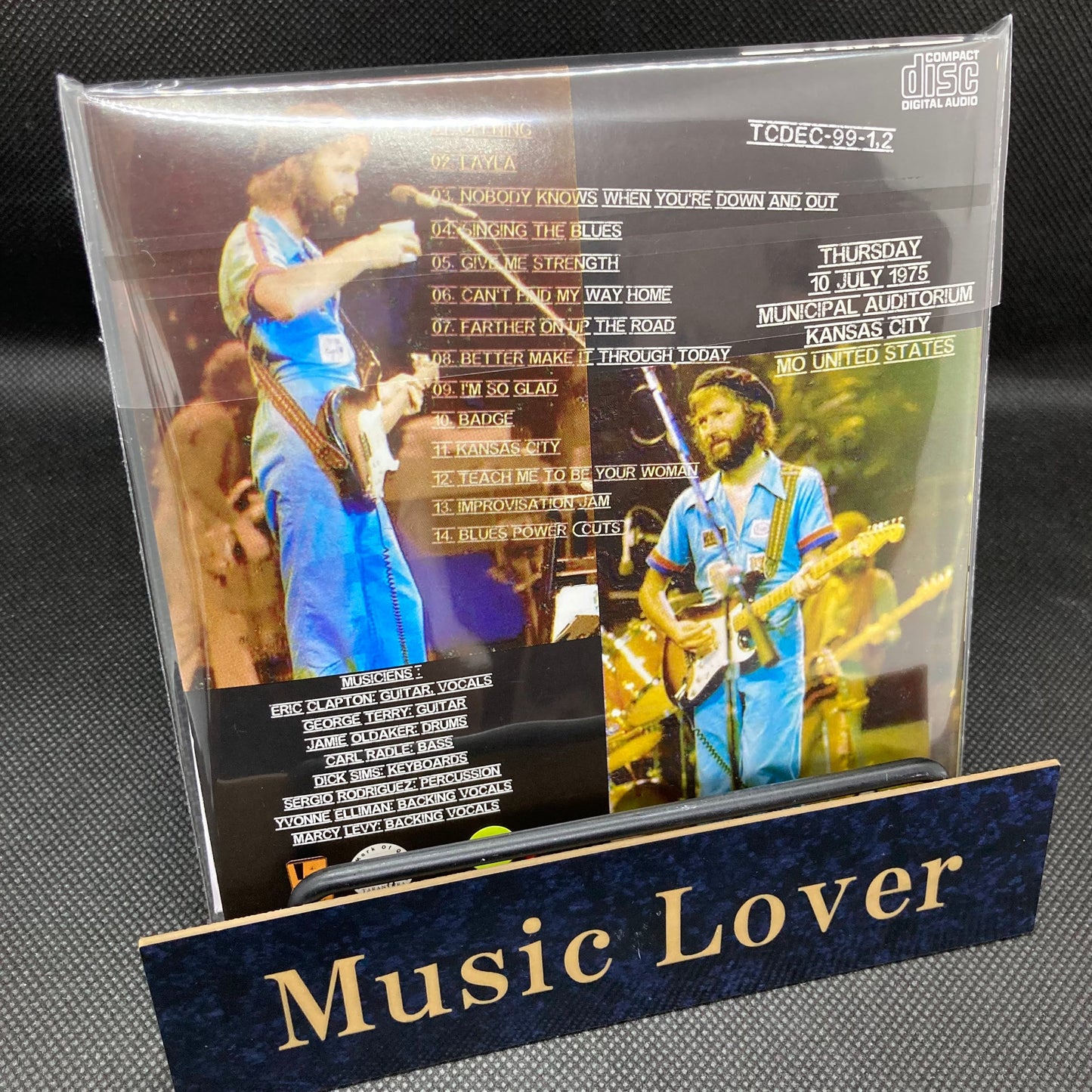 ERIC CLAPTON / KANSAS CITY 1975 (1CD)