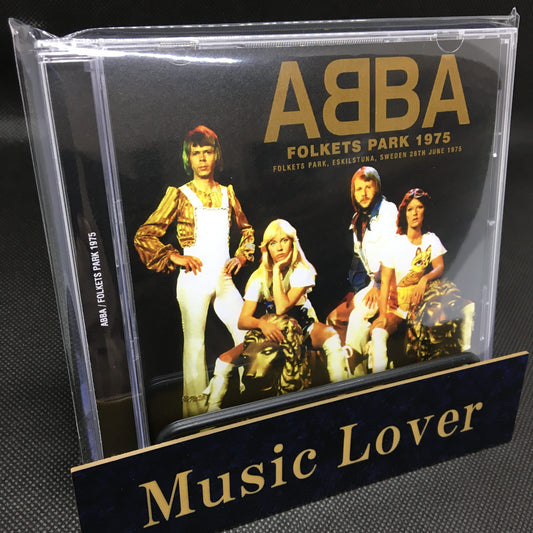 ABBA / FOLKETS PARK 1975 (1CDR)