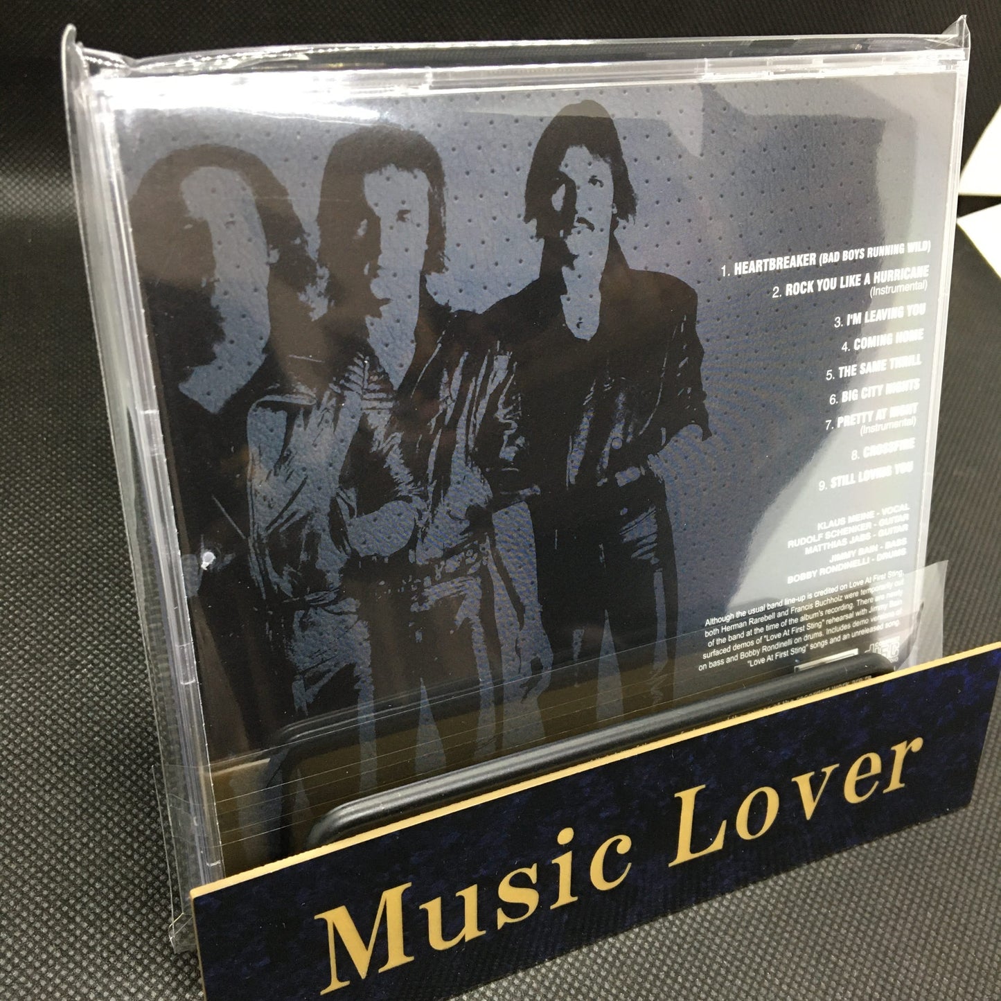 SCORPIONS / LOVE AT FIRST STING DEMOS & REHEARSALS (1CD)