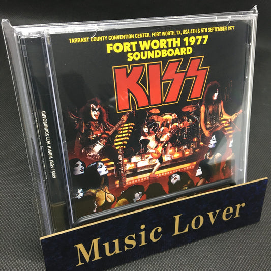 KISS / FORT WORTH 1977 SOUNDBOARD (2CD)