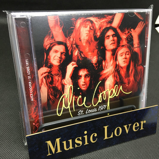 ALICE COOPER / ST. LOUIS 1971 SOUNDBOARD (1CDR)