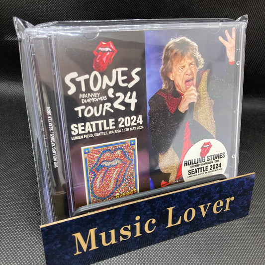 THE ROLLING STONES / SEATTLE 2024 (2CD)