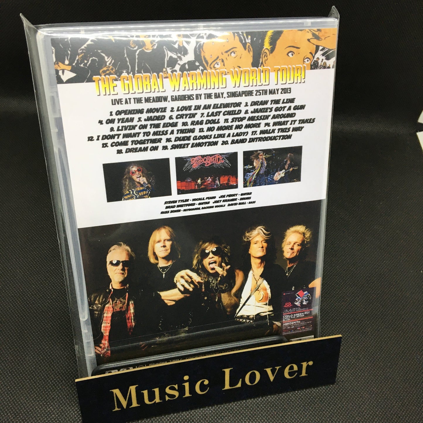 AEROSMITH / SINGAPORE 2013 (1DVDR)