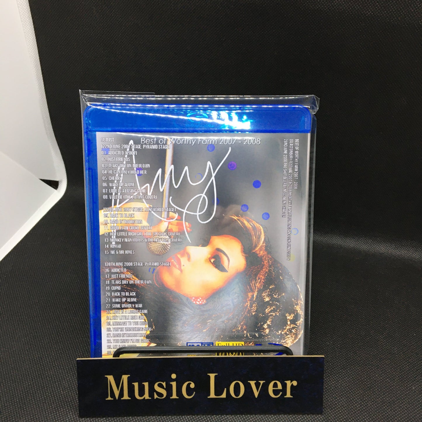 Amy Winehouse / Best of Worthy Farm 2007 - 2008 (1BDR)