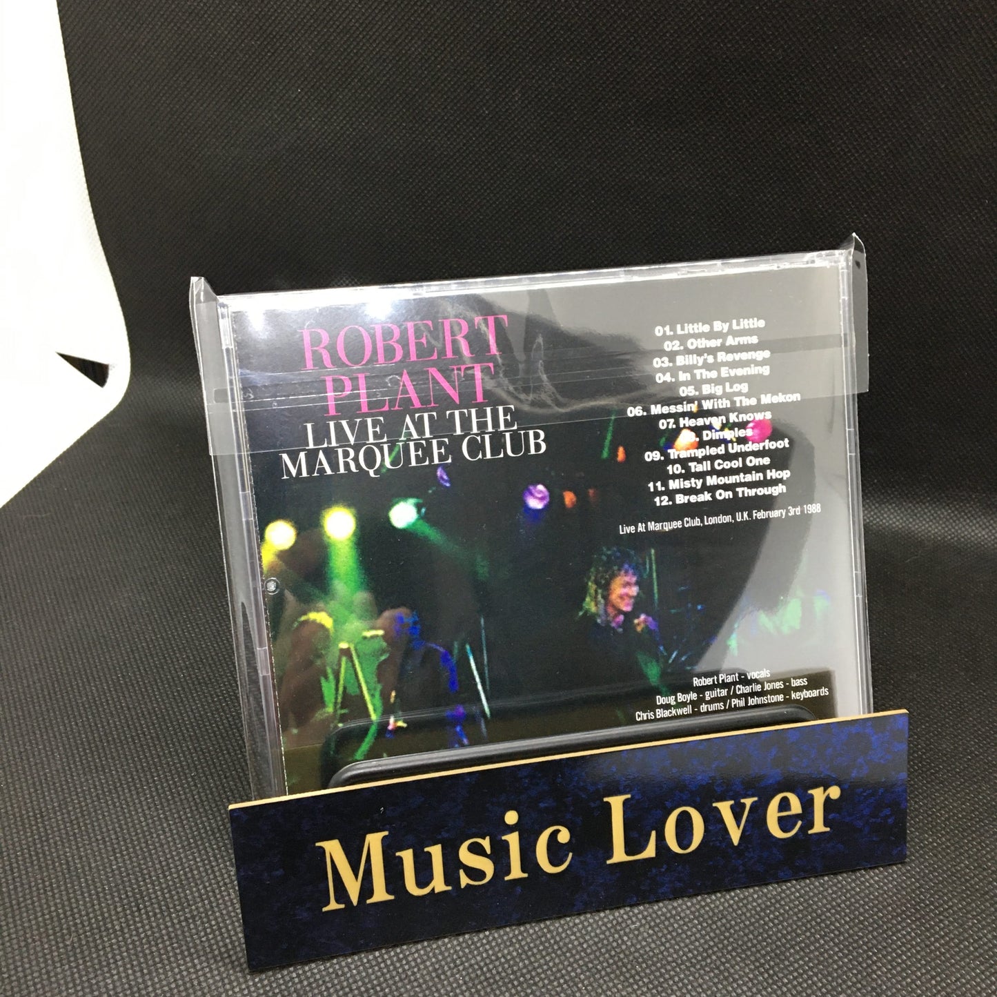 ROBERT PLANT / LIVE AT THE MARQUEE CLUB SOUNDBOARD (1CDR)