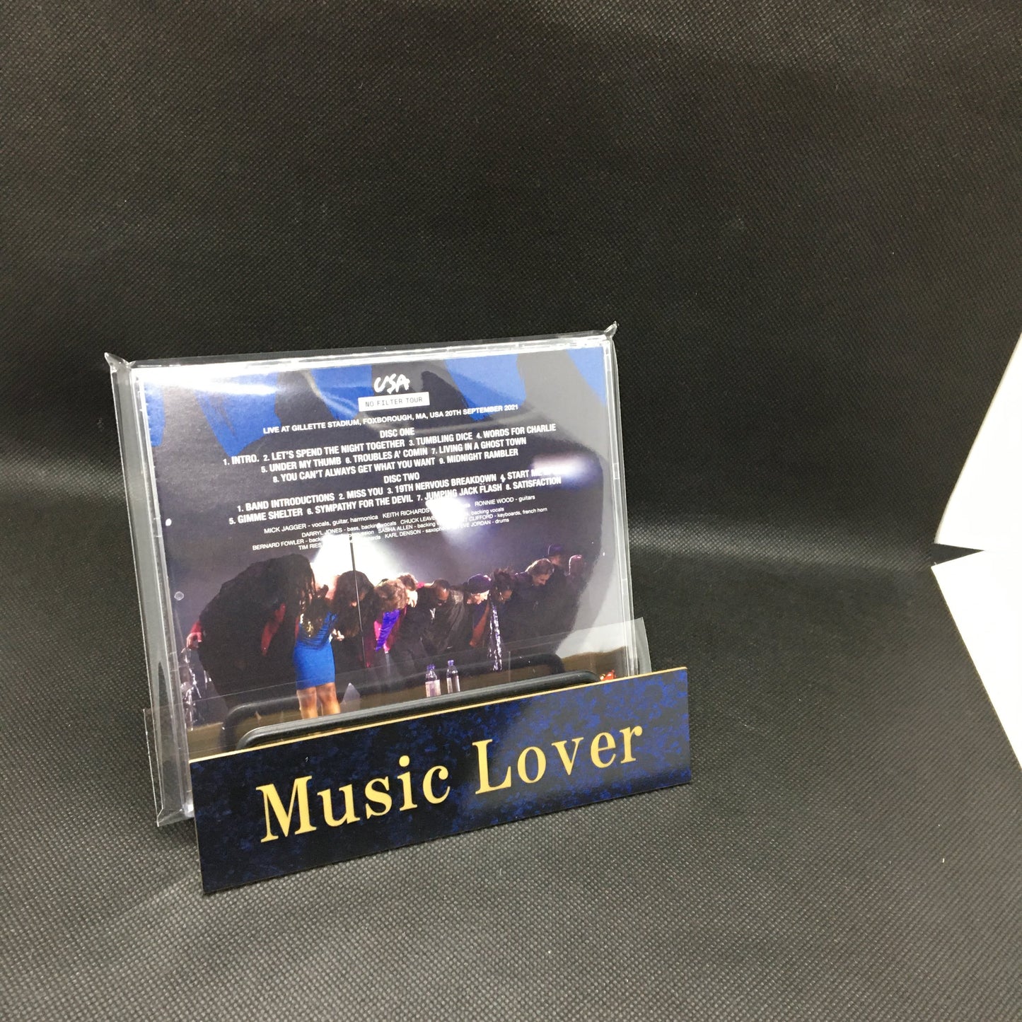 THE ROLLING STONES / FOXBOROUGH 2021 PRIVATE SHOW (2CD)