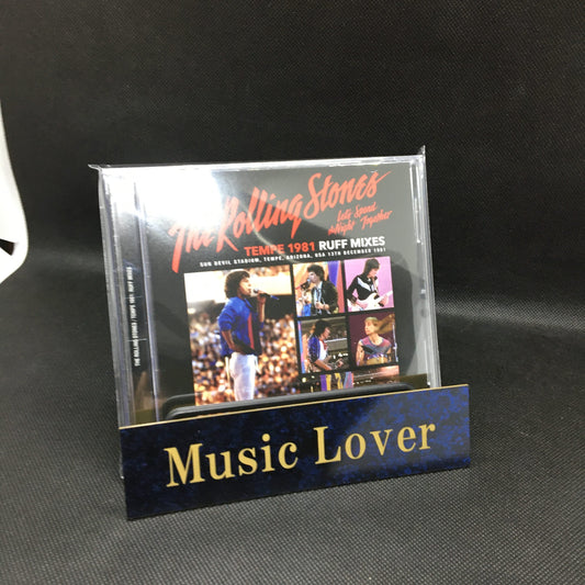 THE ROLLING STONES / TEMPE 1981 RUFF MIXES (2CD)