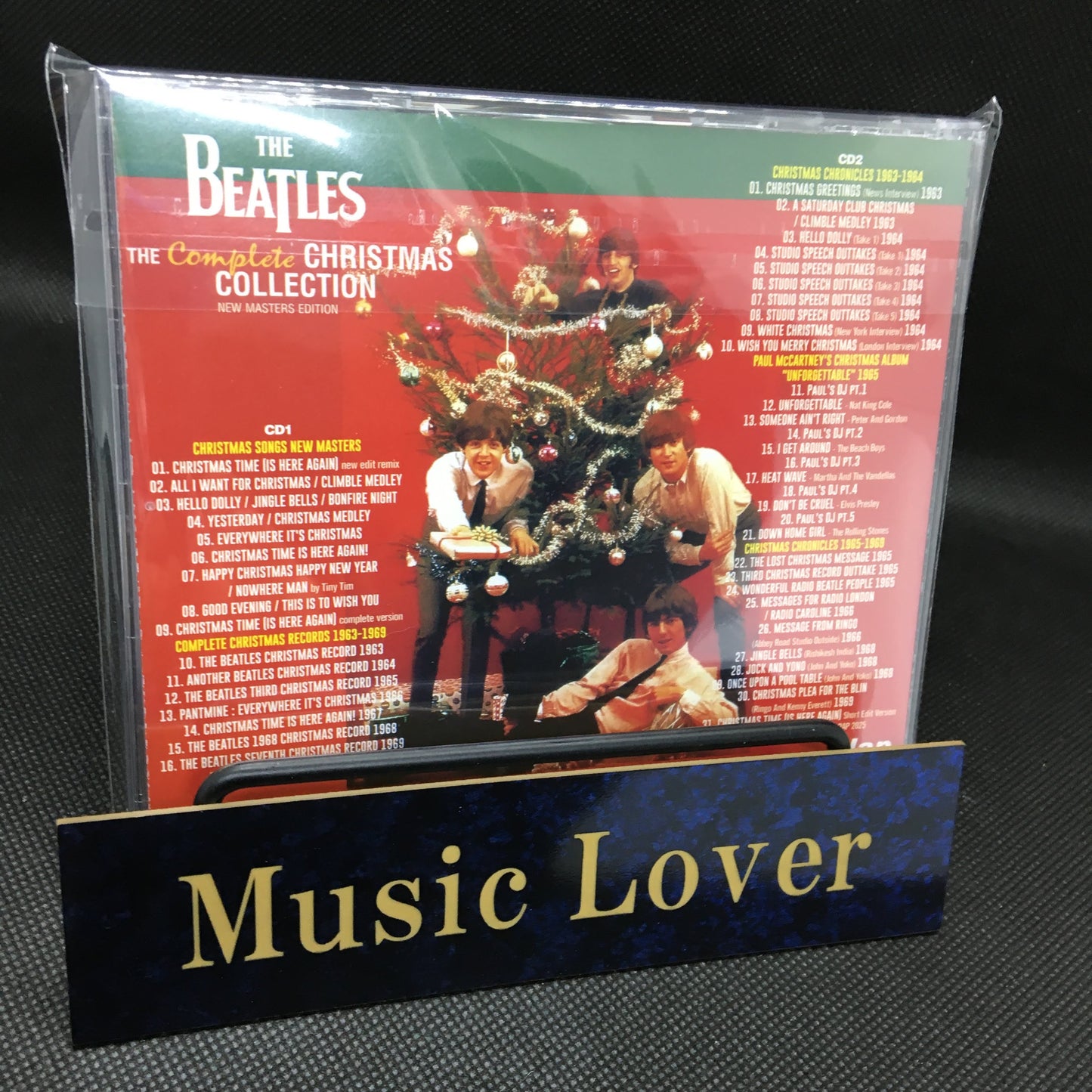 THE BEATLES / THE COMPLETE CHRISTMAS COLLECTION NEW MASTERS EDITION 2025 (2CD)