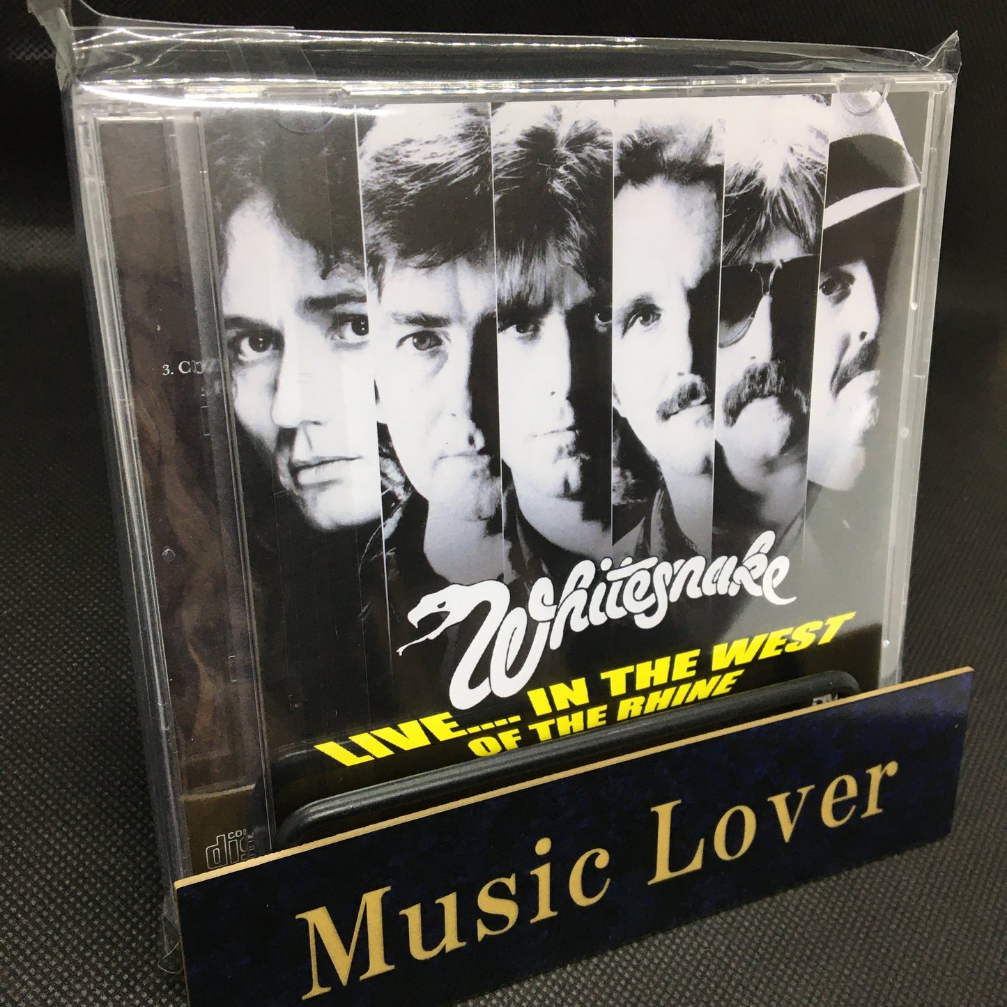 WHITESNAKE / OFFENBACH 1983 (2CD+1DVDR)