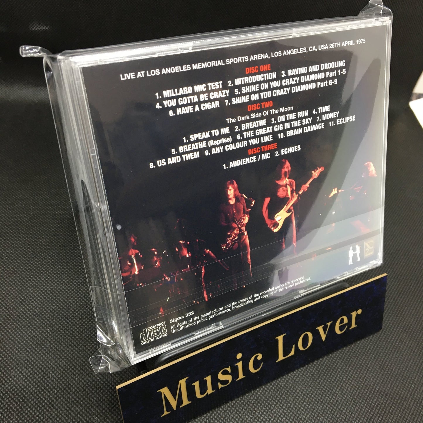 PINK FLOYD / THE LATE GREAT MILLARD TAPES 50TH ANNIVERSARY EDITION (3CD)