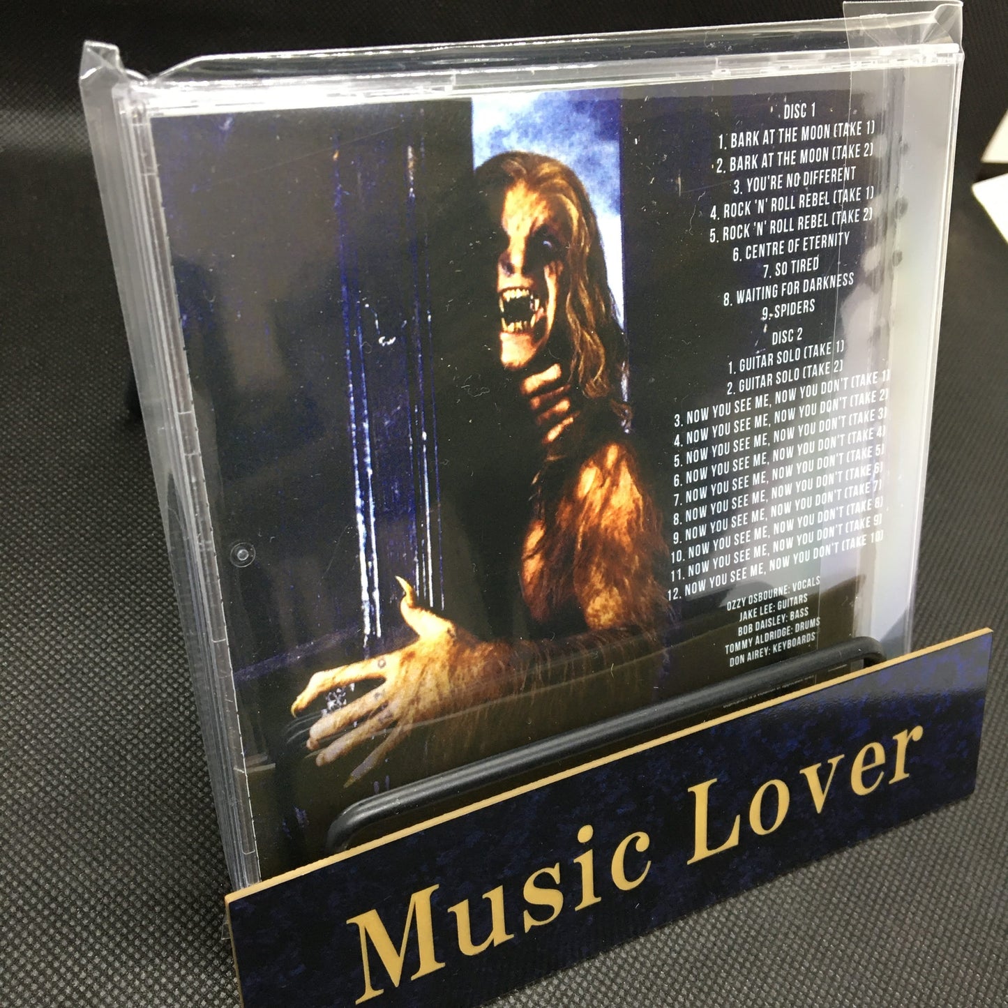 OZZY OSBOURUNE / Bark At The Moon Outtakes (2CDR)