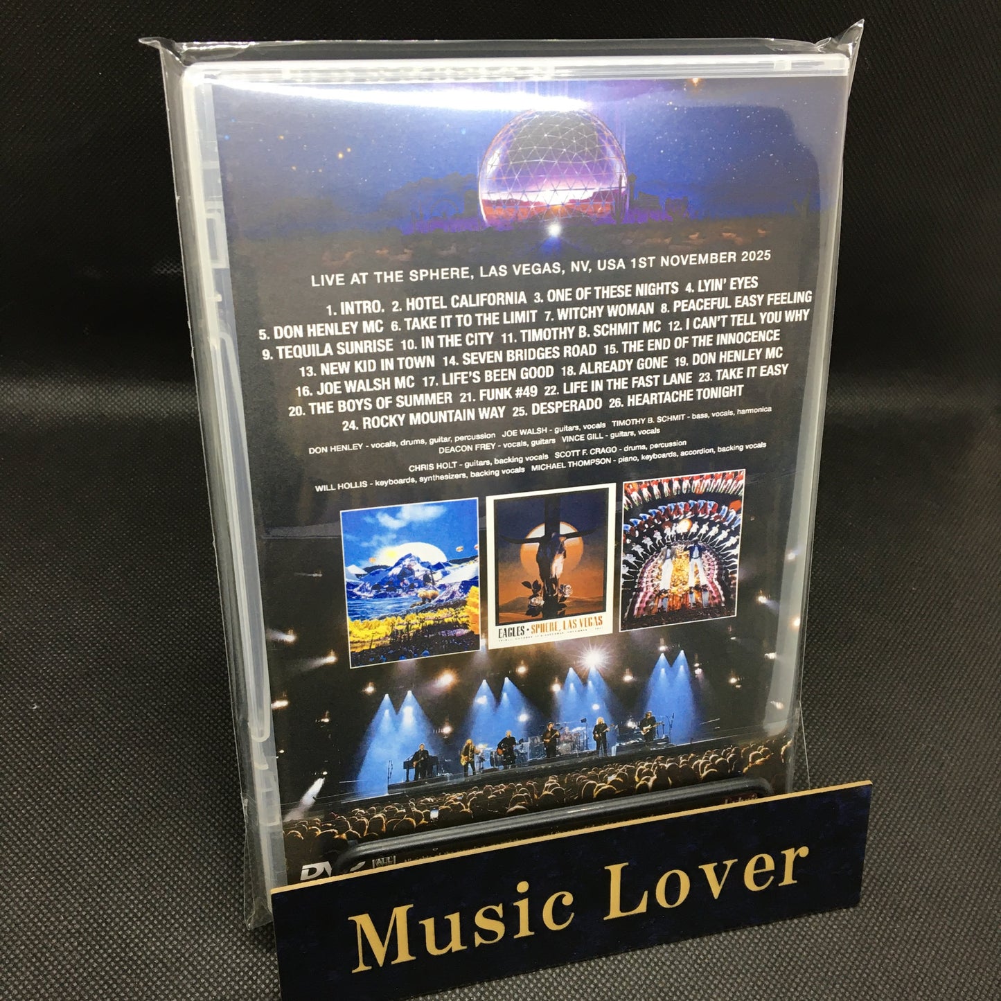 EAGLES / THE SPHERE 2025 11-01 (1DVDR)