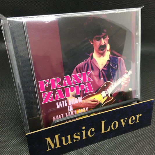 FRANK ZAPPA / LATE SHOW IN SALT LAKE CITY 1980 Soundboard (1CDR)