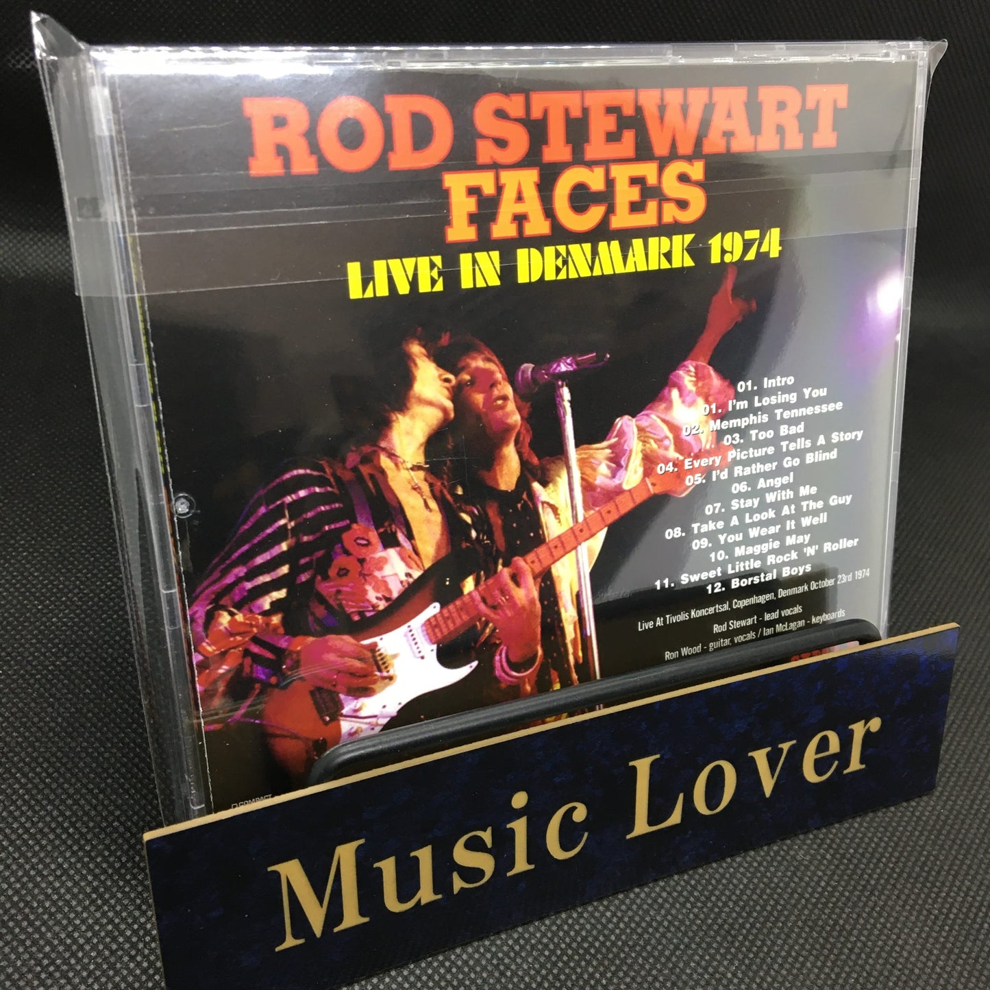 ROD STEWART & FACES / LIVE IN DENMARK 1974 Soundboard (1CDR)