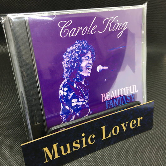 CAROLE KING / BEAUTIFUL FANTASY LIVE Soundboard (1CDR)