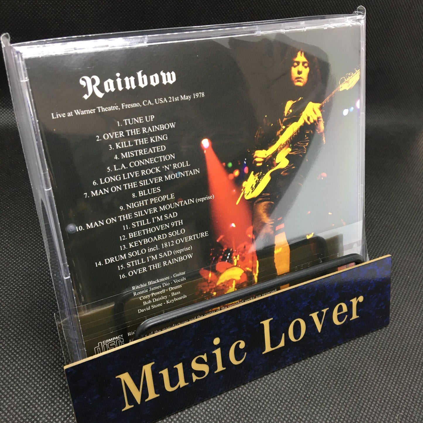 RAINBOW / FRESNO 1978 (1CD)