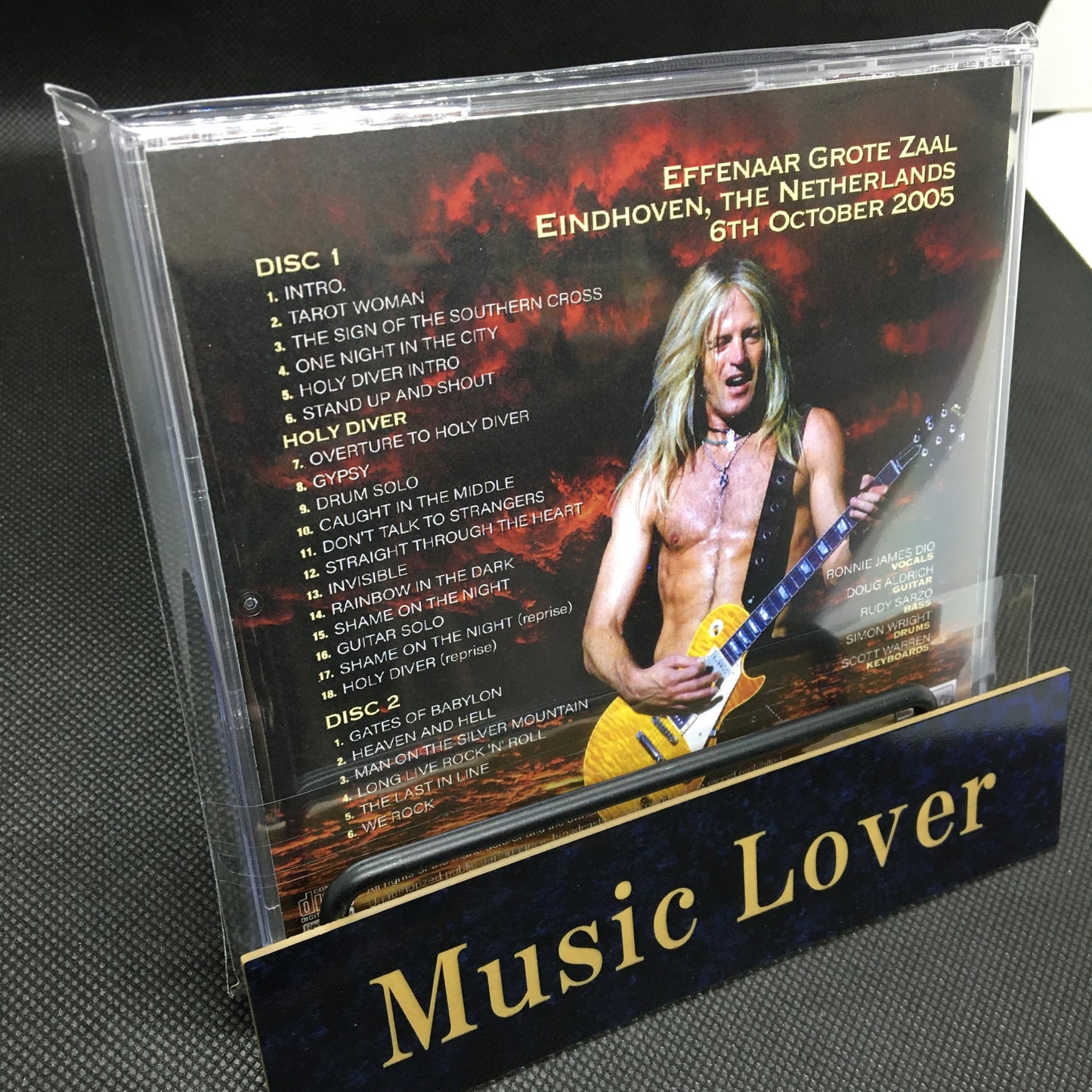 DIO / EINDHOVEN 2005 (2CDR)