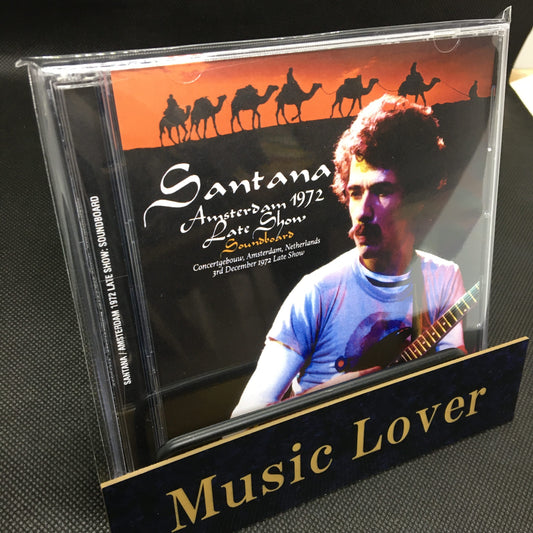 SANTANA / AMSTERDAM 1972 LATE SHOW SOUNDBOARD (2CDR)