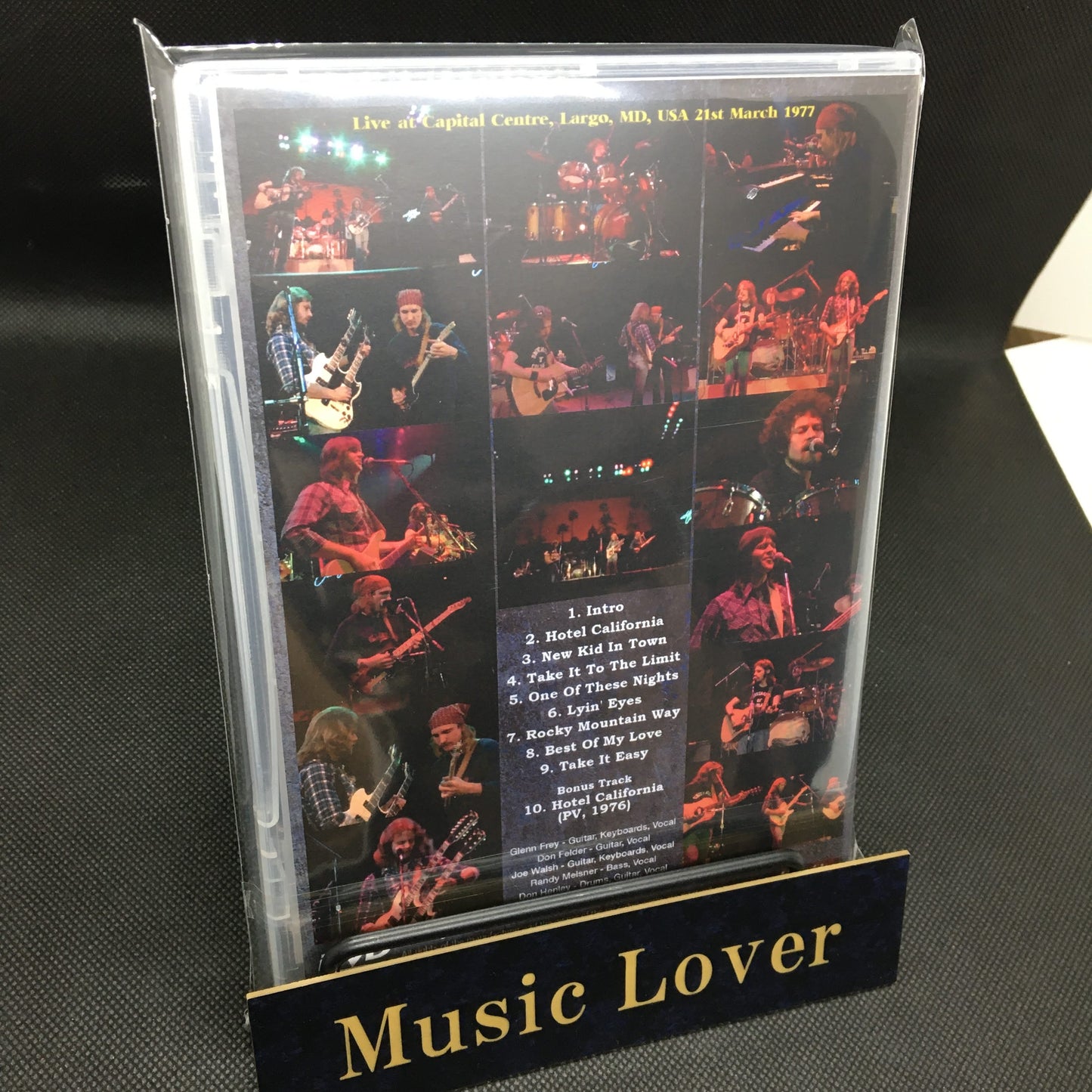 EAGLES / LARGO 1977 (1DVDR)