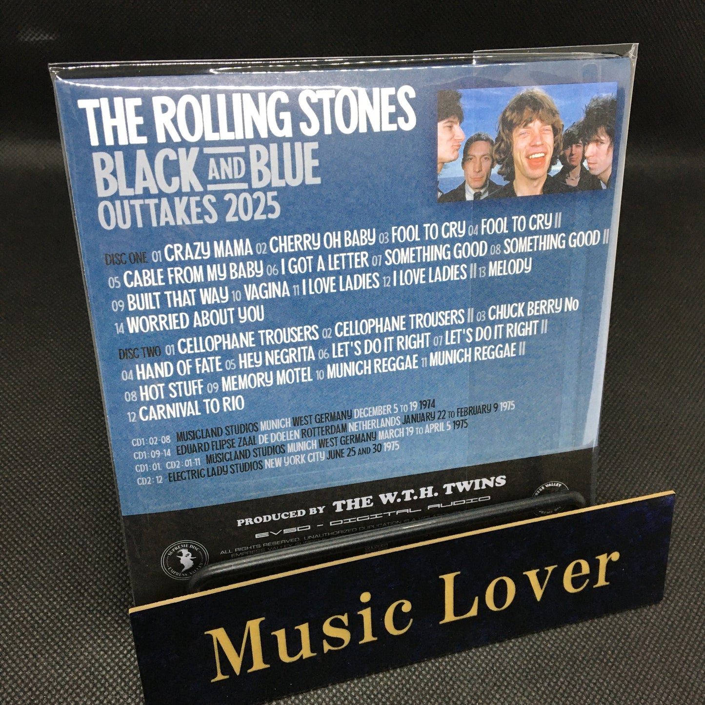 The Rolling Stones / Black And Blue Outtakes 2025 (2CD)